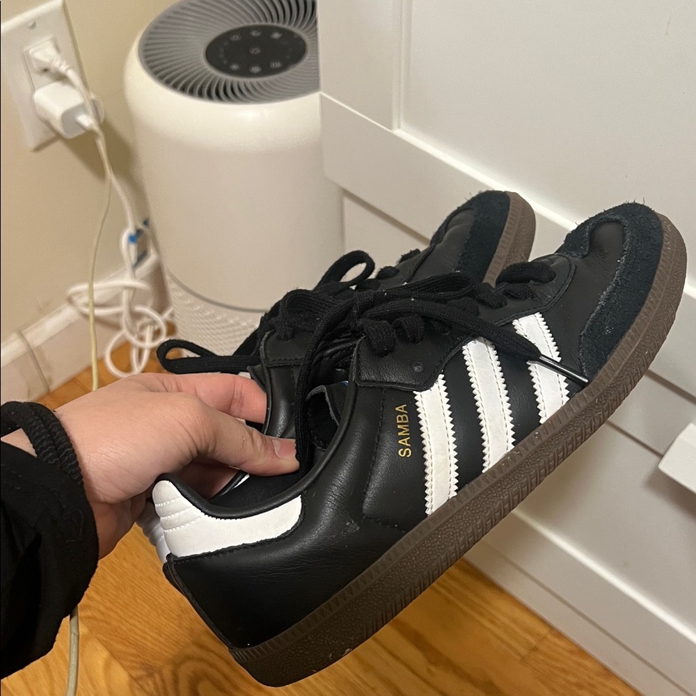 adidas Samba Black and White Sneakers